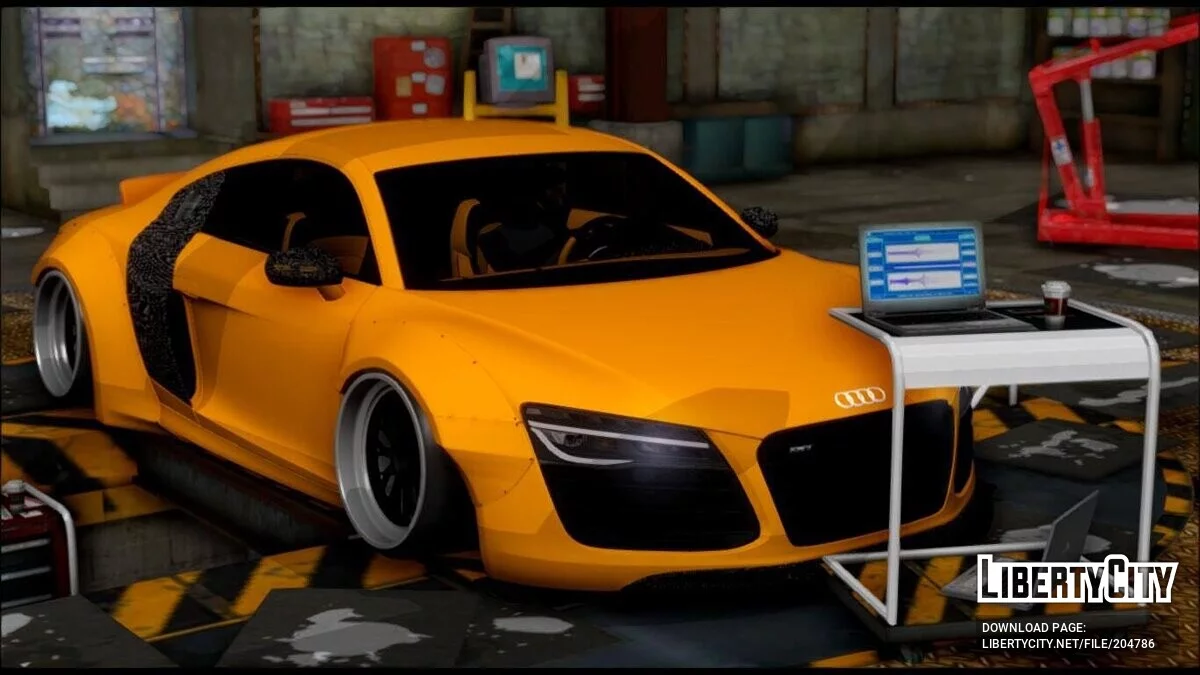 مرآب من Need For Speed World / جي تي إيه سان أندرياس