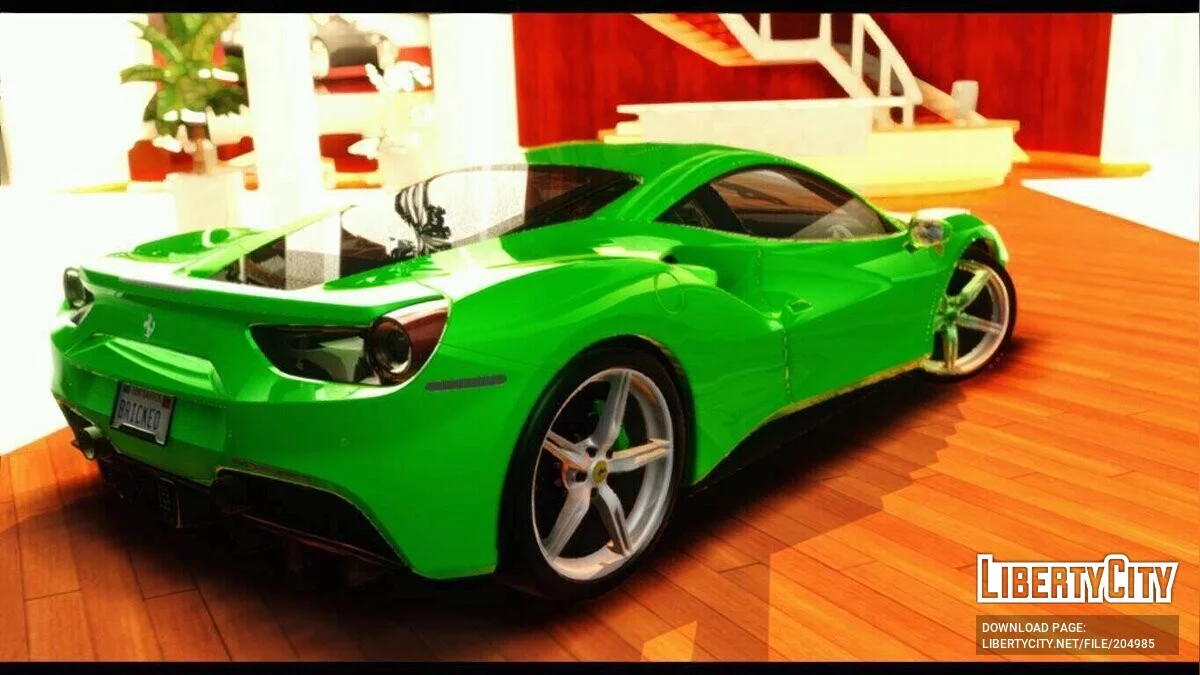 Italian Showroom de TDU2 / GTA San Andreas