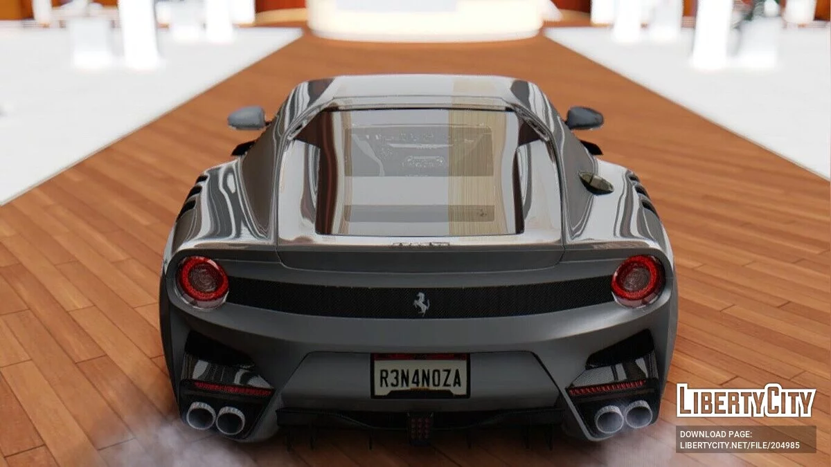 Italian Showroom de TDU2 / GTA San Andreas