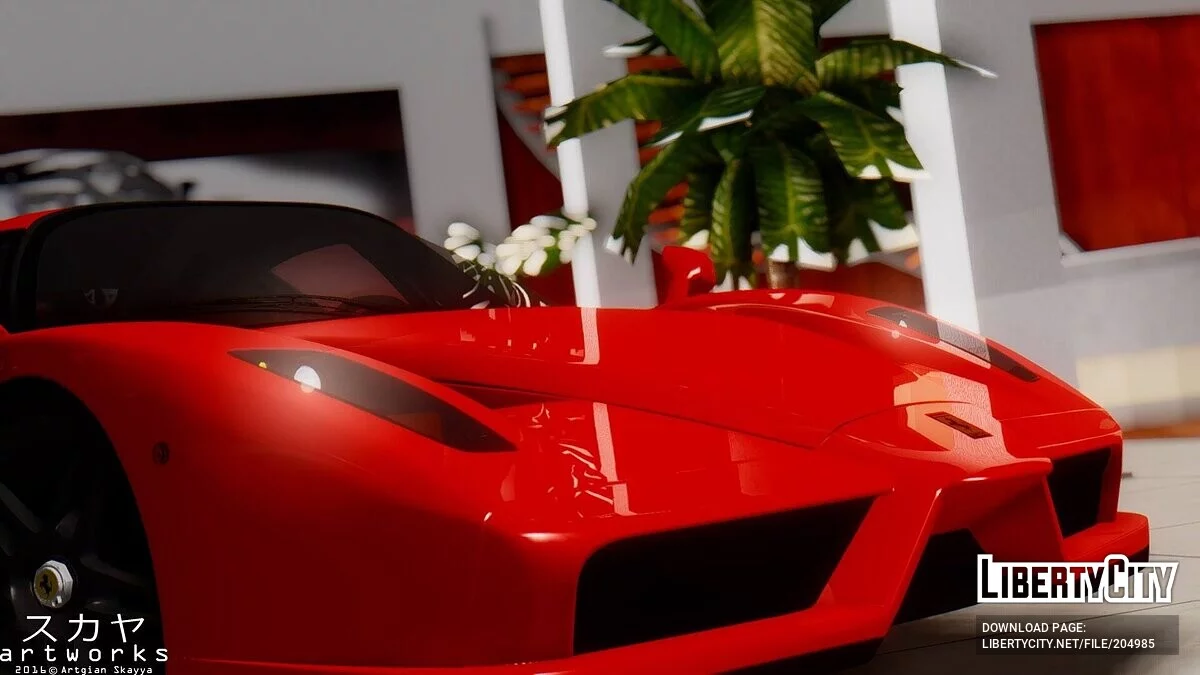 Italian Showroom de TDU2 / GTA San Andreas
