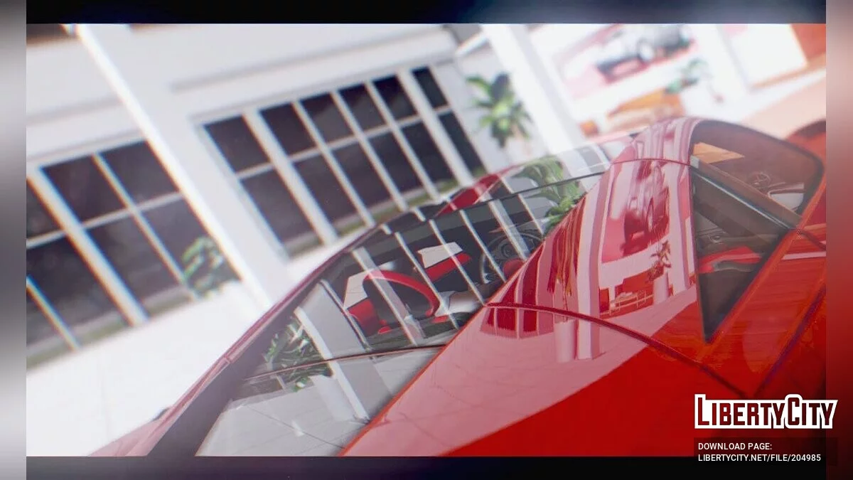 Italian Showroom de TDU2 / GTA San Andreas
