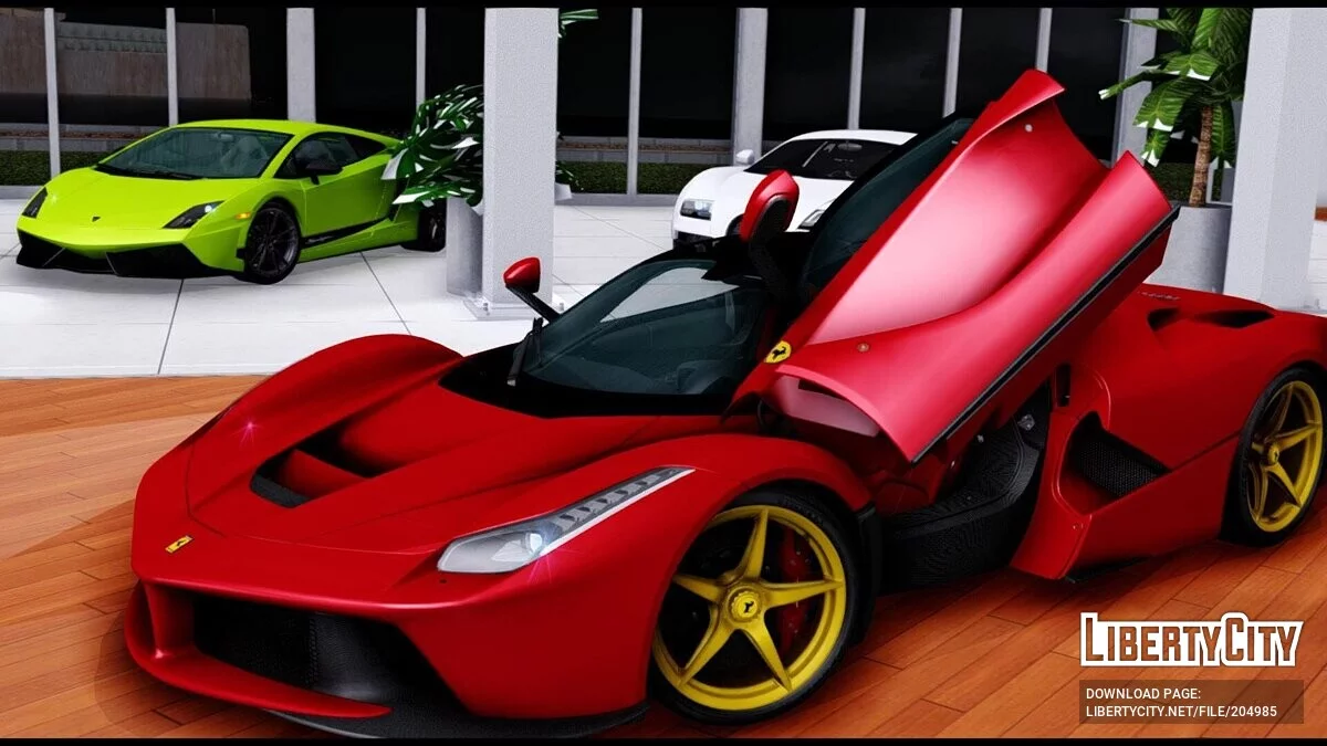 Italian Showroom de TDU2 / GTA San Andreas