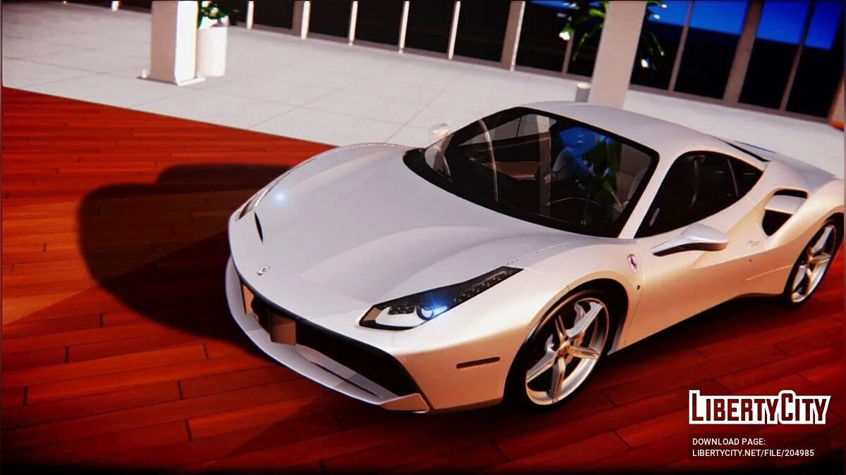 Italian Showroom de TDU2 / GTA San Andreas