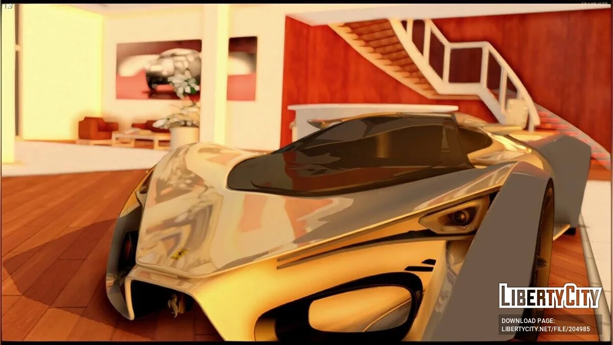Italian Showroom de TDU2 / GTA San Andreas