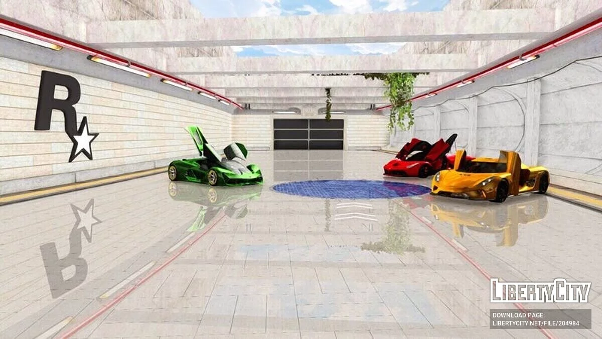 Exposition du Asphalt 8 / GTA San Andreas