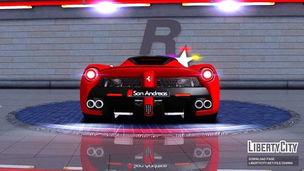 Exposition du Asphalt 8 / GTA San Andreas