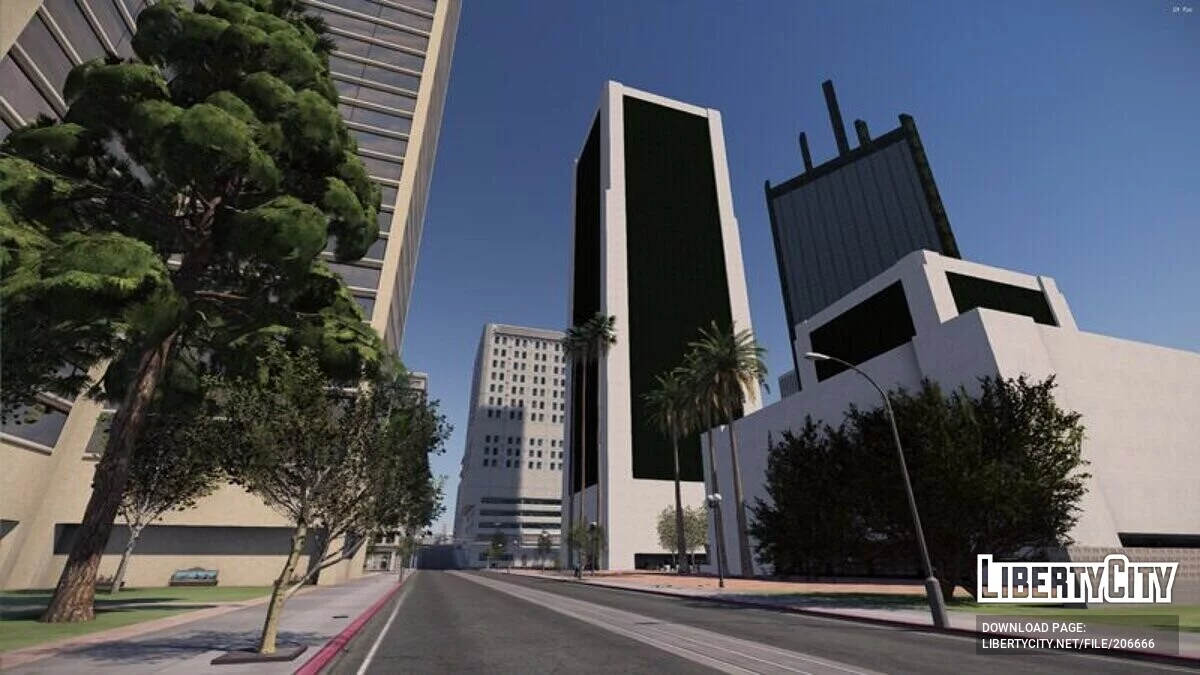 Muita vegetação nova / GTA San Andreas