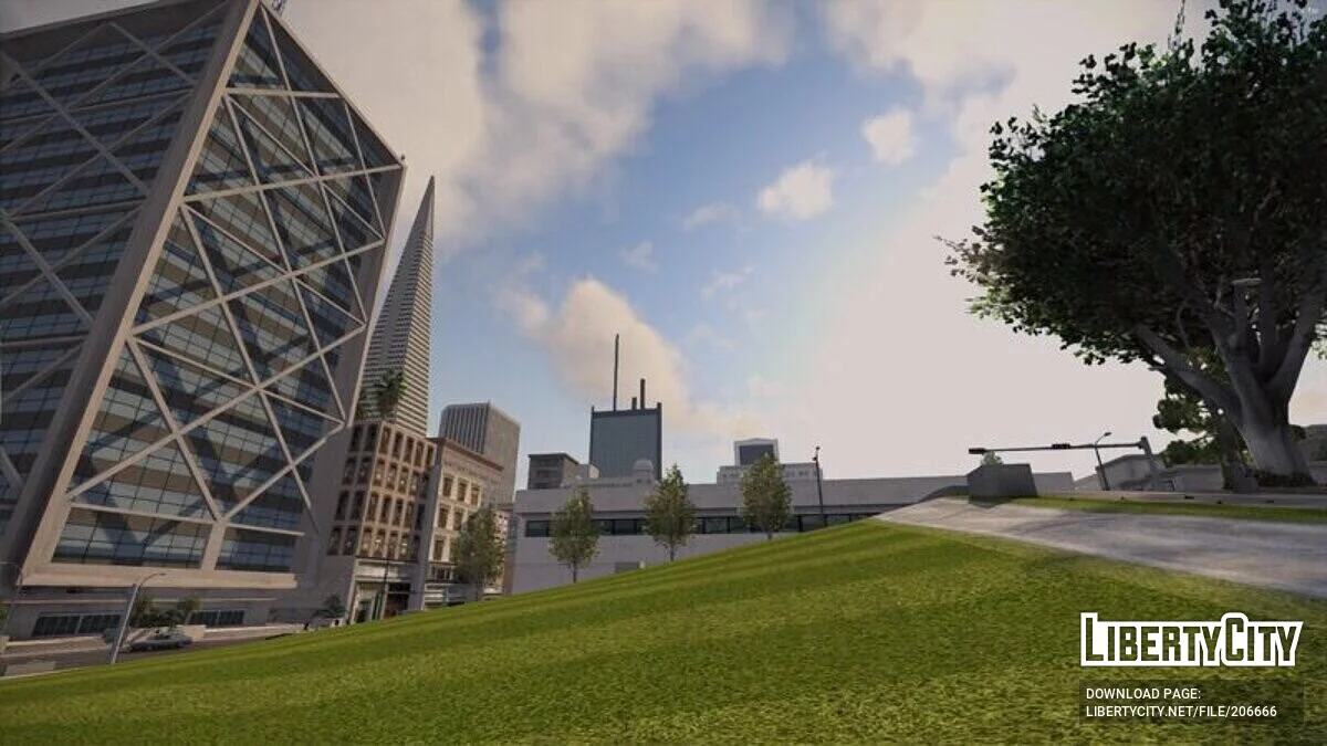 Muita vegetação nova / GTA San Andreas