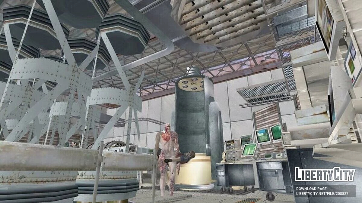 Laboratorium / GTA San Andreas