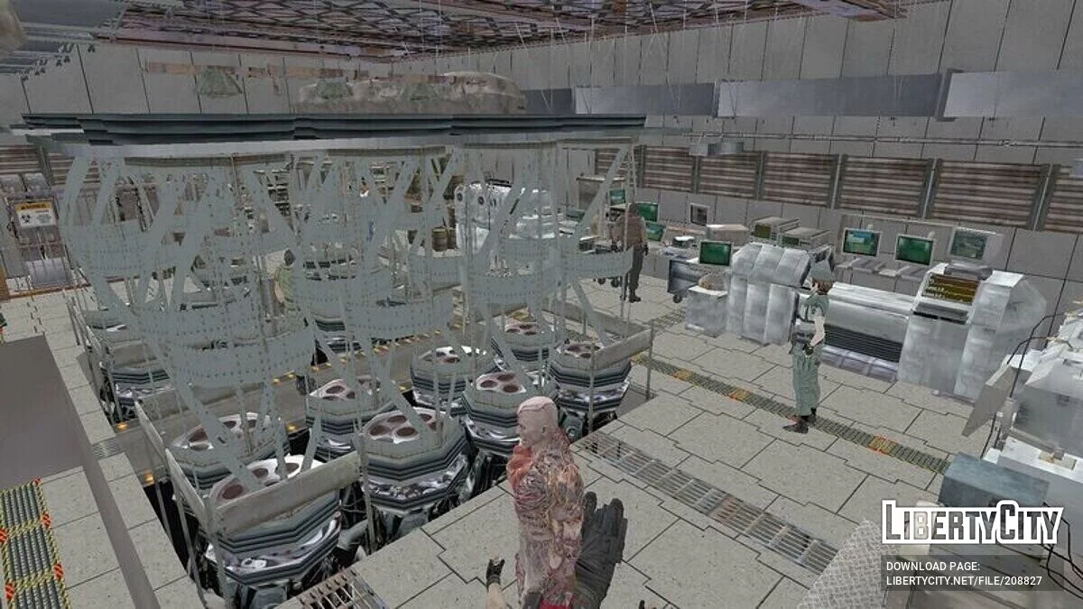 Laboratorium / GTA San Andreas