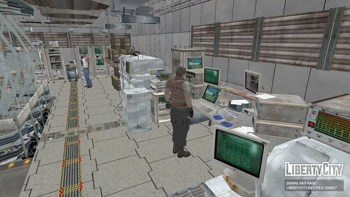 Laboratorium / GTA San Andreas