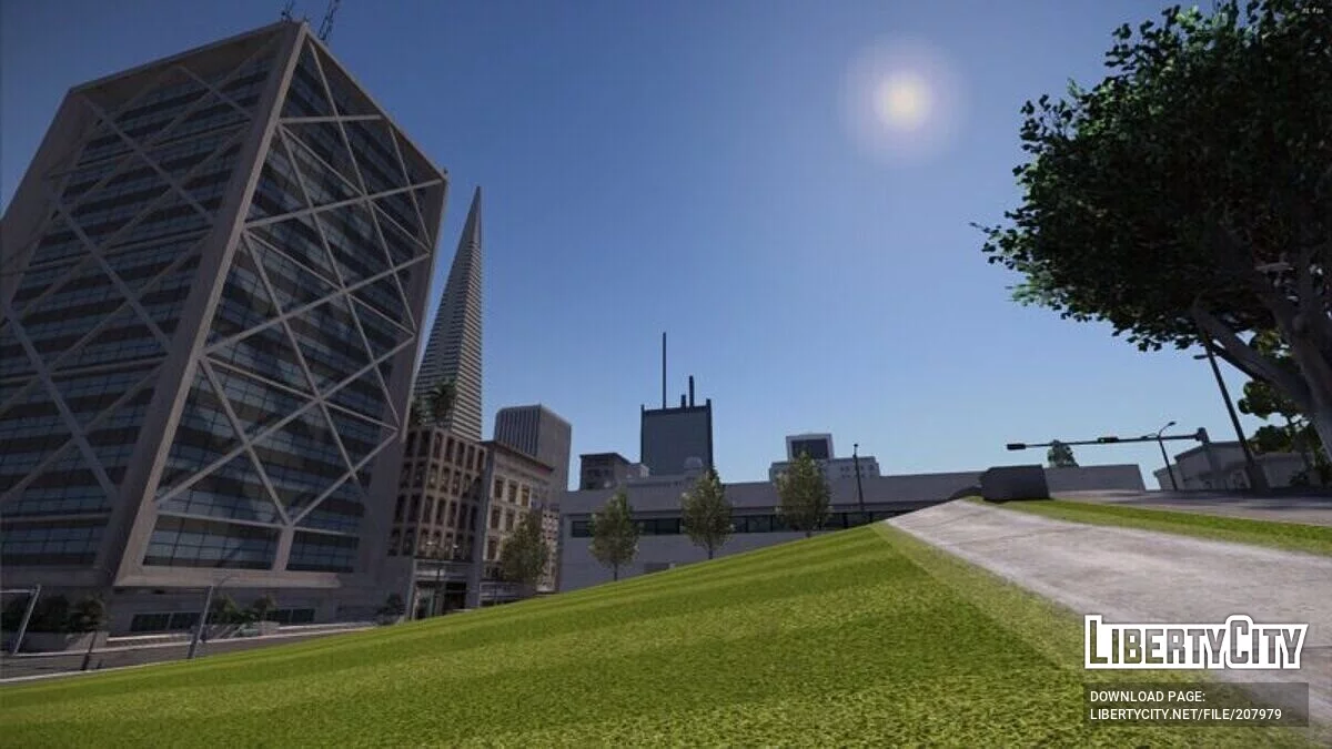 Nuevos objetos en el mapa / GTA San Andreas