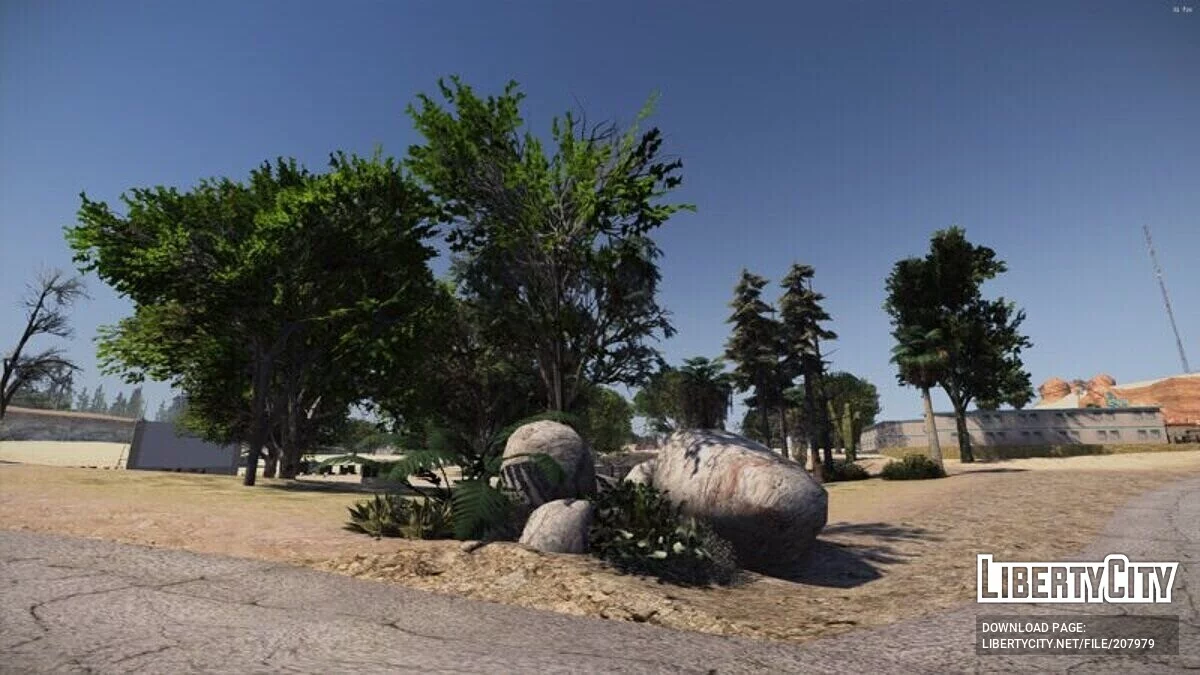 Nuevos objetos en el mapa / GTA San Andreas