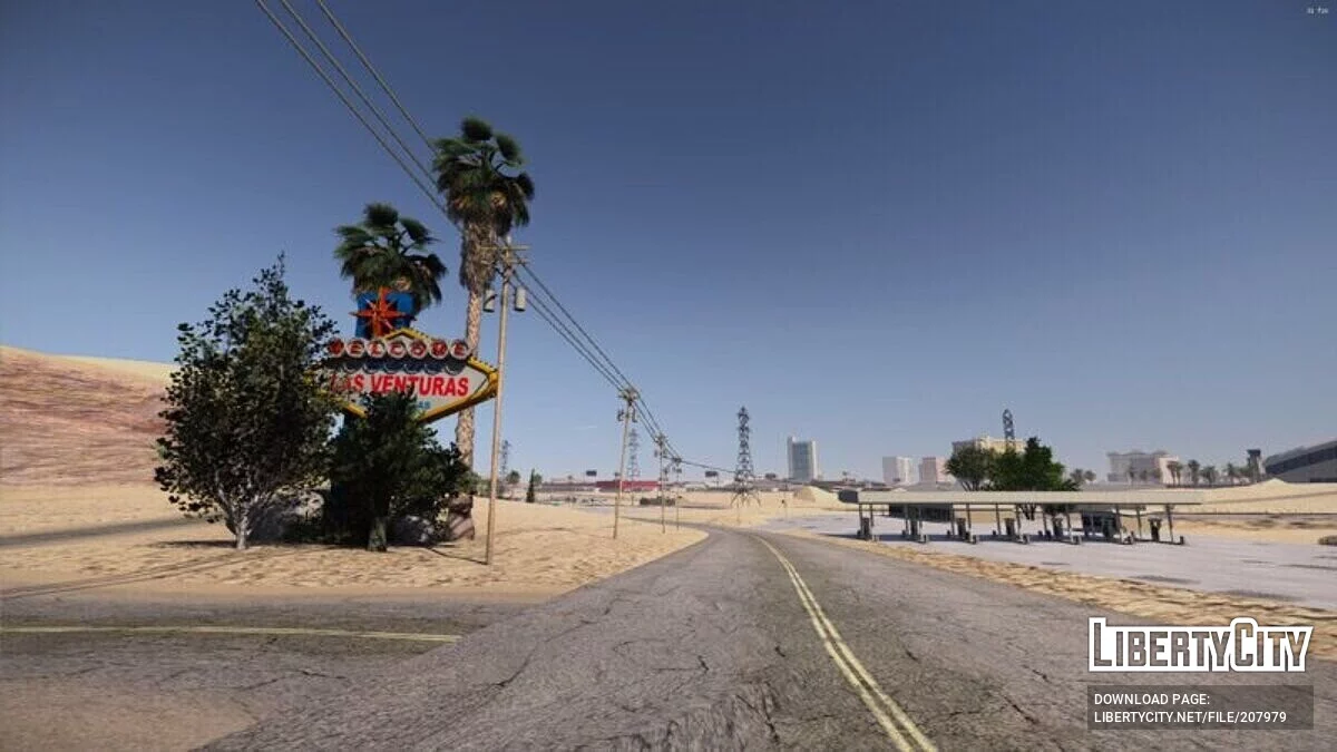Nuevos objetos en el mapa / GTA San Andreas