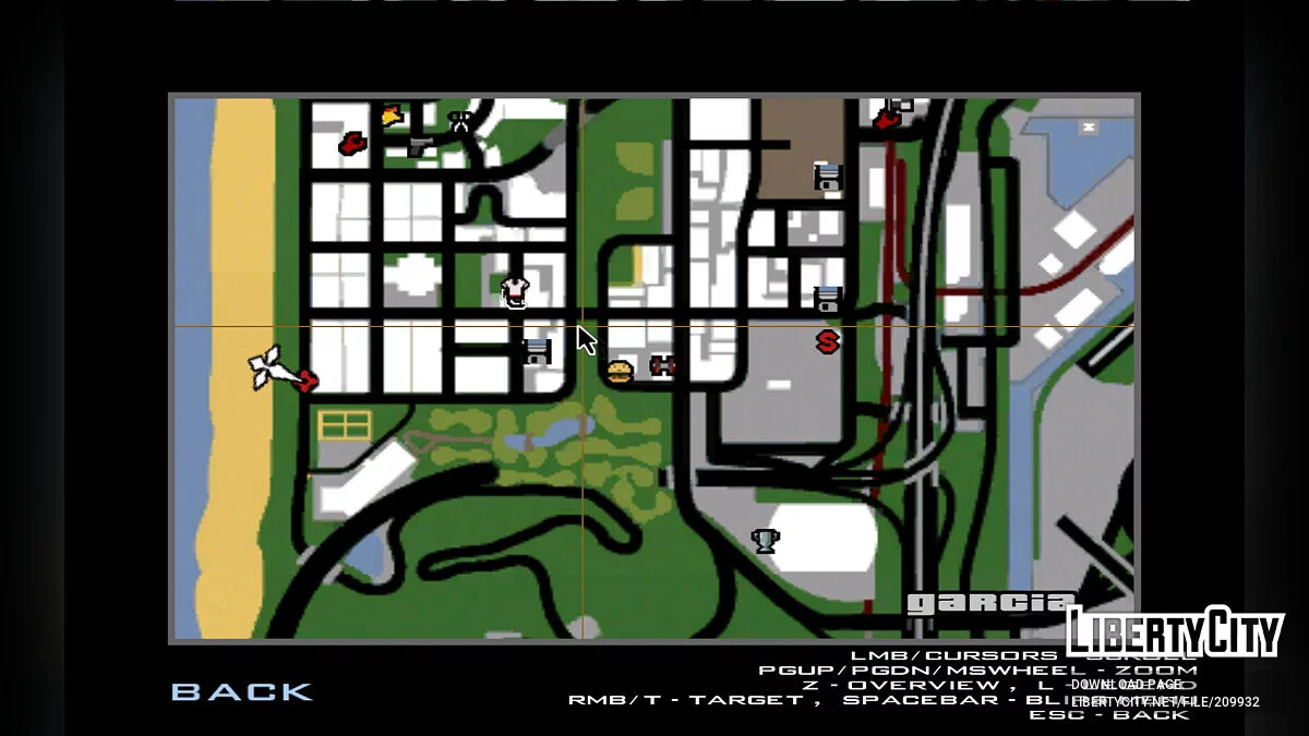 House from the cartoon Monster House / GTA San Andreas