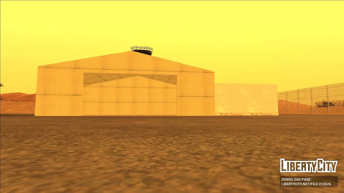 Area 51 SA:MP / GTA San Andreas
