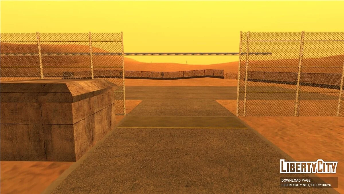 Area 51 SA:MP / GTA San Andreas