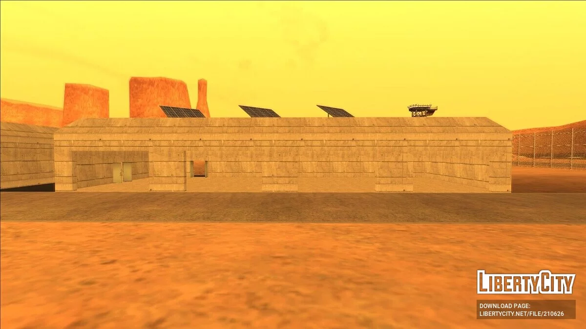 Area 51 SA:MP / GTA San Andreas