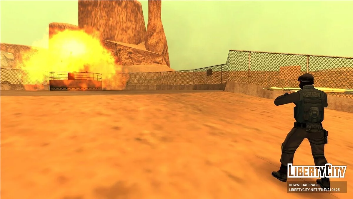 GTA 5 Missile Turret / GTA San Andreas