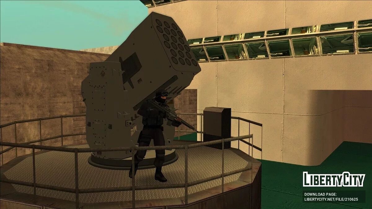 GTA 5 Missile Turret / GTA San Andreas