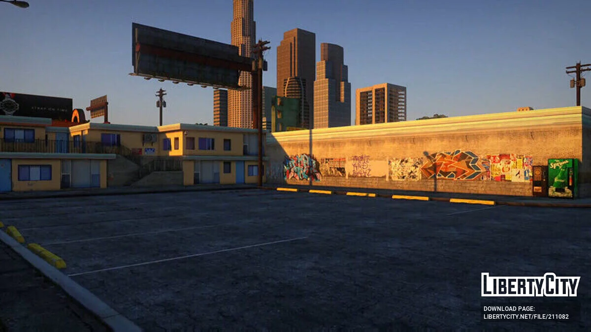 Idlewood Retexture (GTA 5 Stil) / GTA San Andreas