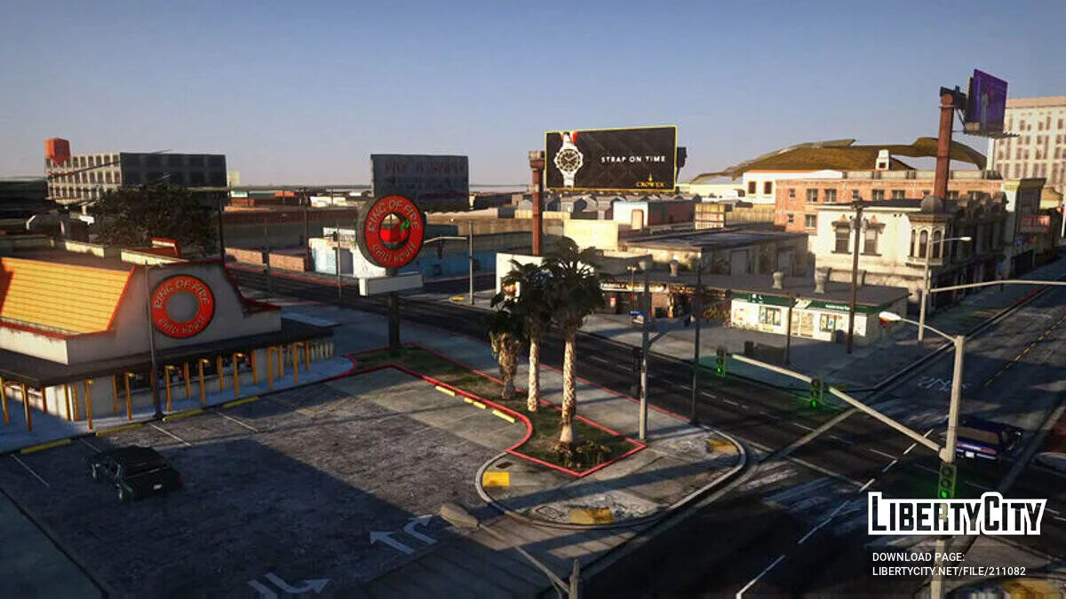 Idlewood Retexture (GTA 5 Stil) / GTA San Andreas