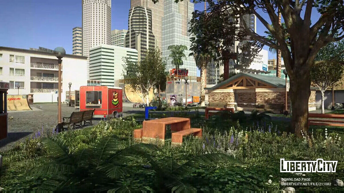 Idlewood Retexture (GTA 5 Stil) / GTA San Andreas