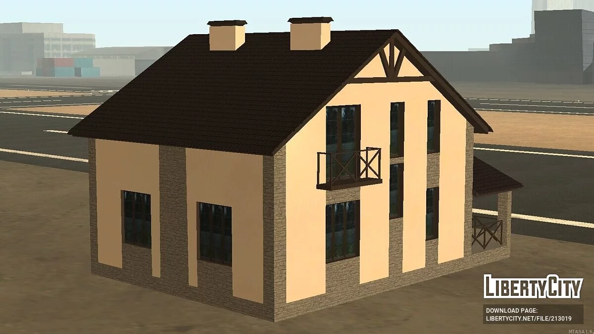 Casa / GTA San Andreas