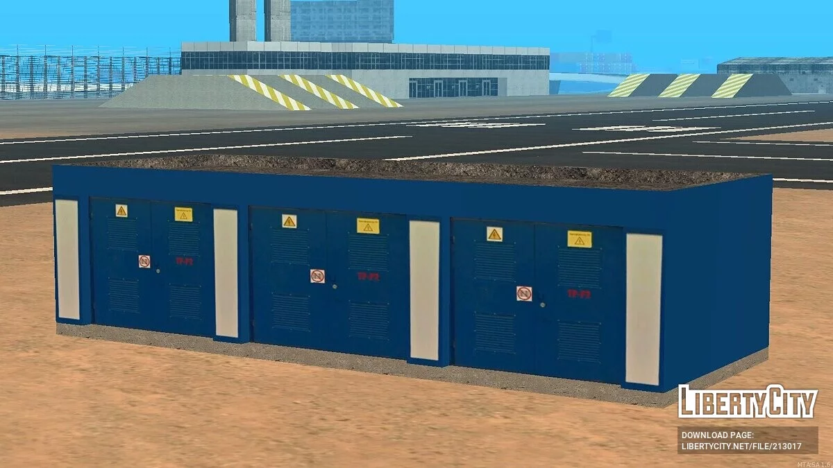 Меблевий завод / GTA San Andreas