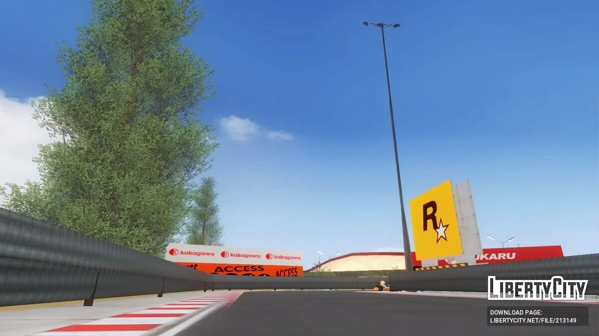 Las Venturas Racing Track / GTA San Andreas