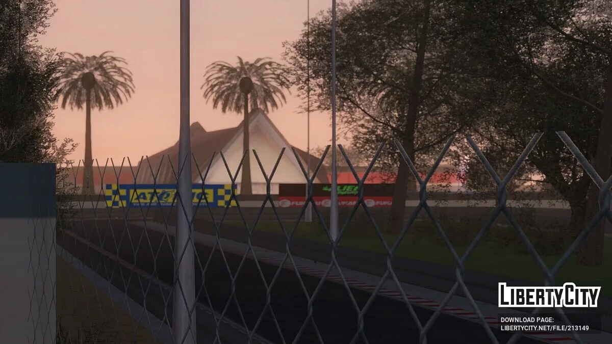 Las Venturas Racing Track / GTA San Andreas