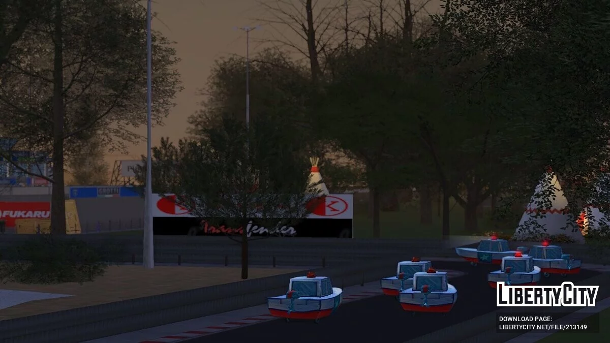 Las Venturas Racing Track / GTA San Andreas