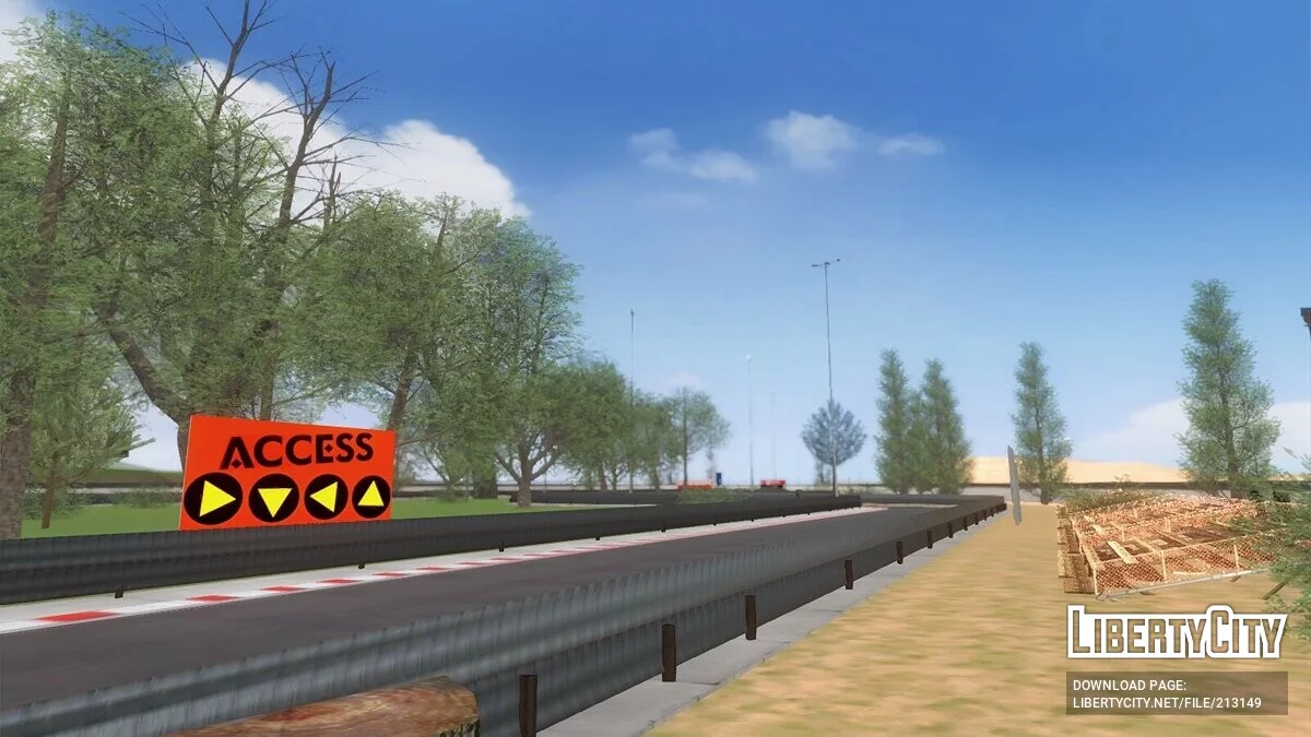 Las Venturas Racing Track / GTA San Andreas