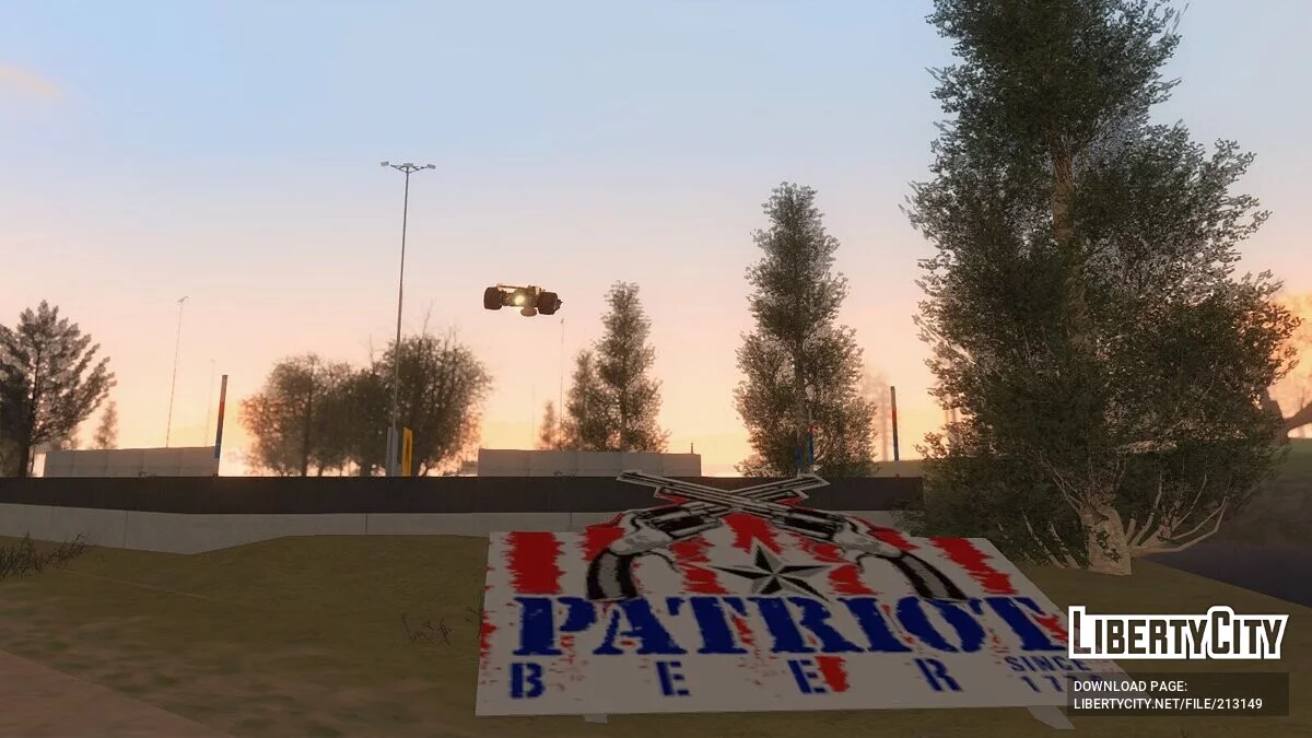 Las Venturas Racing Track / GTA San Andreas