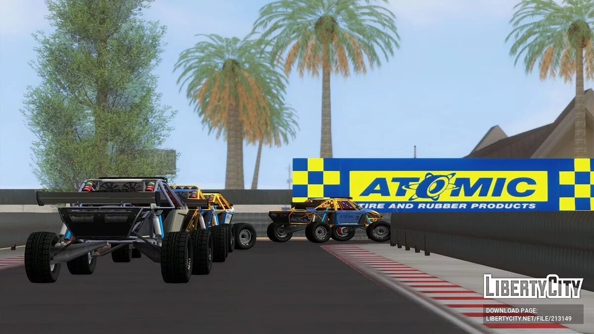 Las Venturas Racing Track / GTA San Andreas