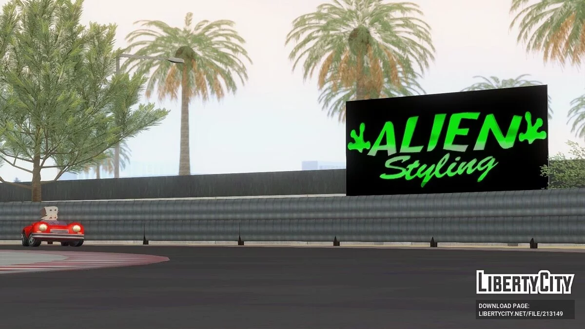 Las Venturas Racing Track / GTA San Andreas