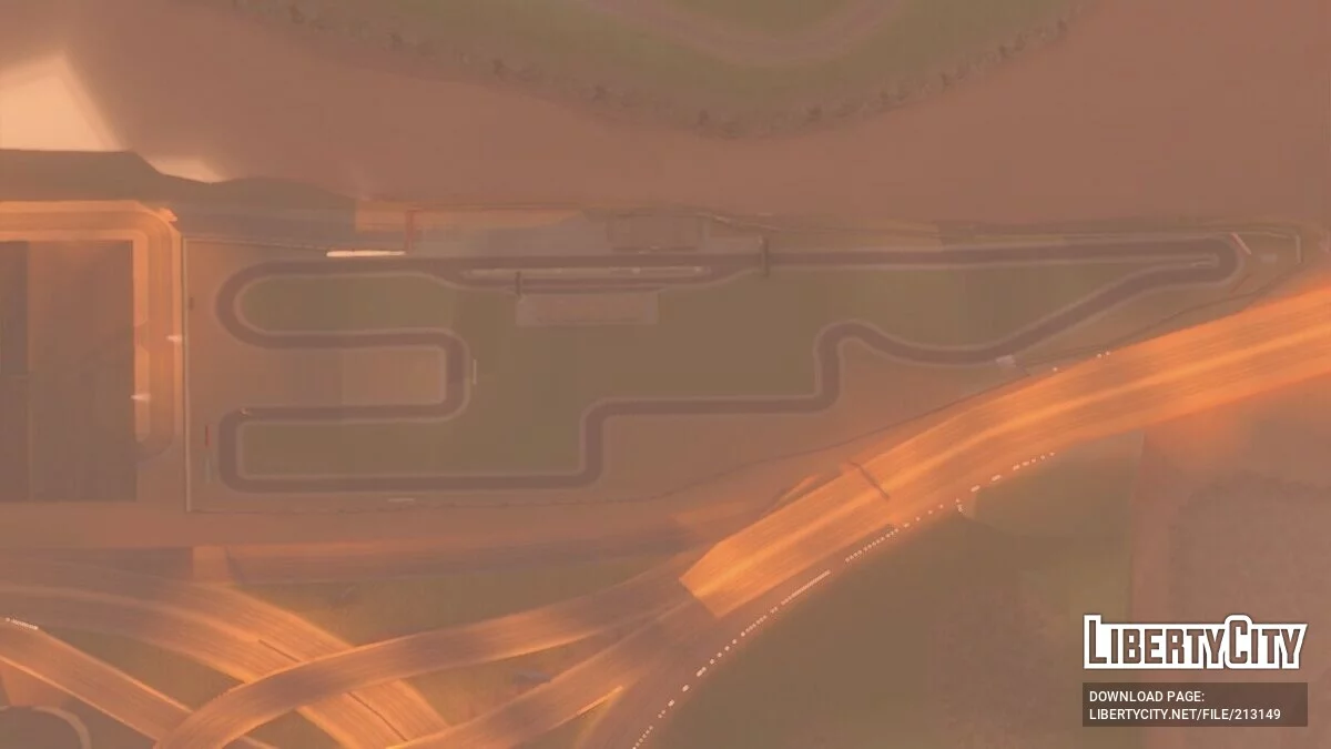 Las Venturas Racing Track / GTA San Andreas