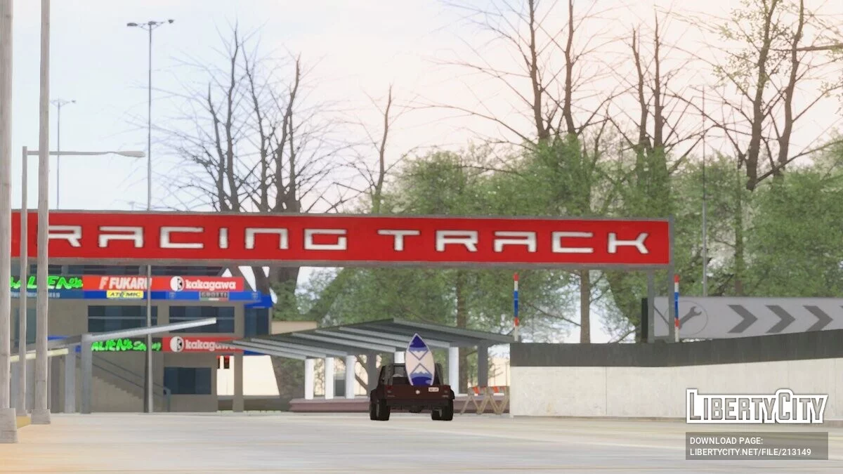 Las Venturas Racing Track / GTA San Andreas