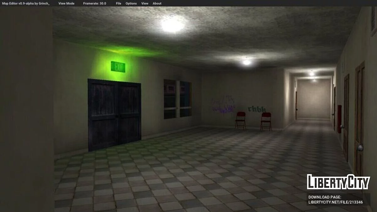 Otwarty Wnętrze Domu LS / GTA San Andreas