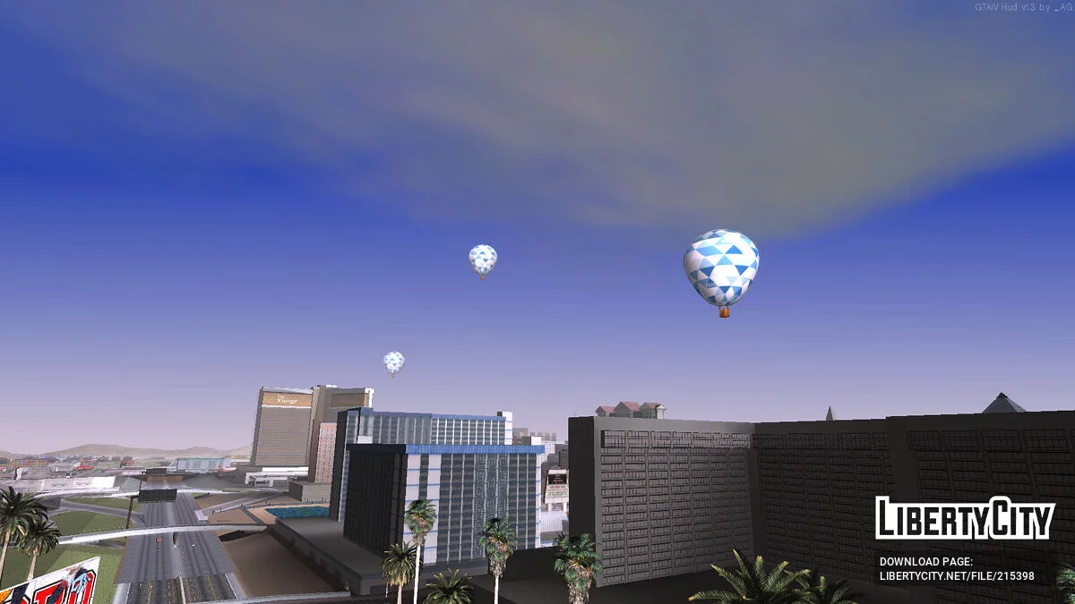 Balloon of Cities 1.1 / GTA San Andreas
