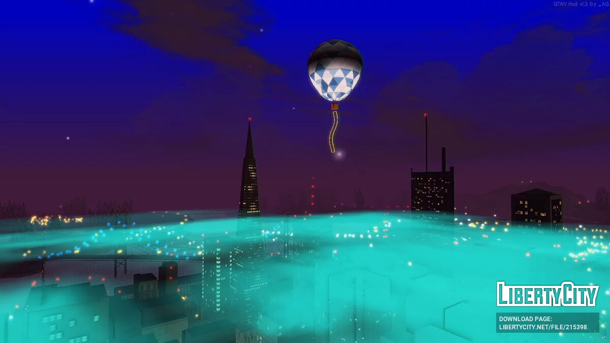 Balloon of Cities 1.1 / GTA San Andreas