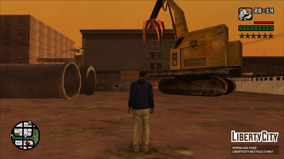 Construcción adicional FinalBuild en San Fierro / GTA San Andreas