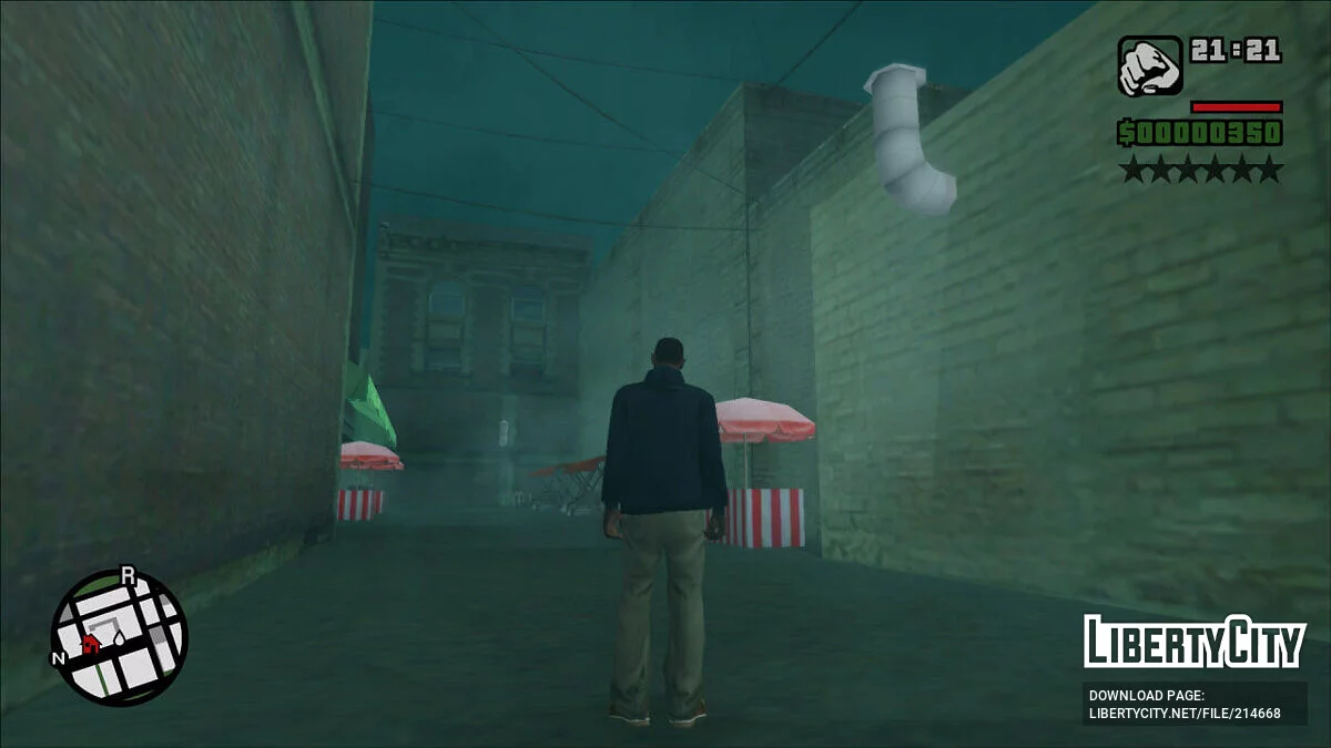 Restauração de objetos em Chinatown San Fierro / GTA San Andreas