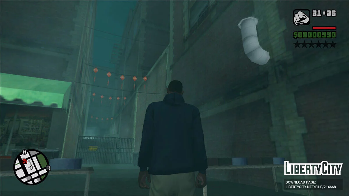 Restauração de objetos em Chinatown San Fierro / GTA San Andreas