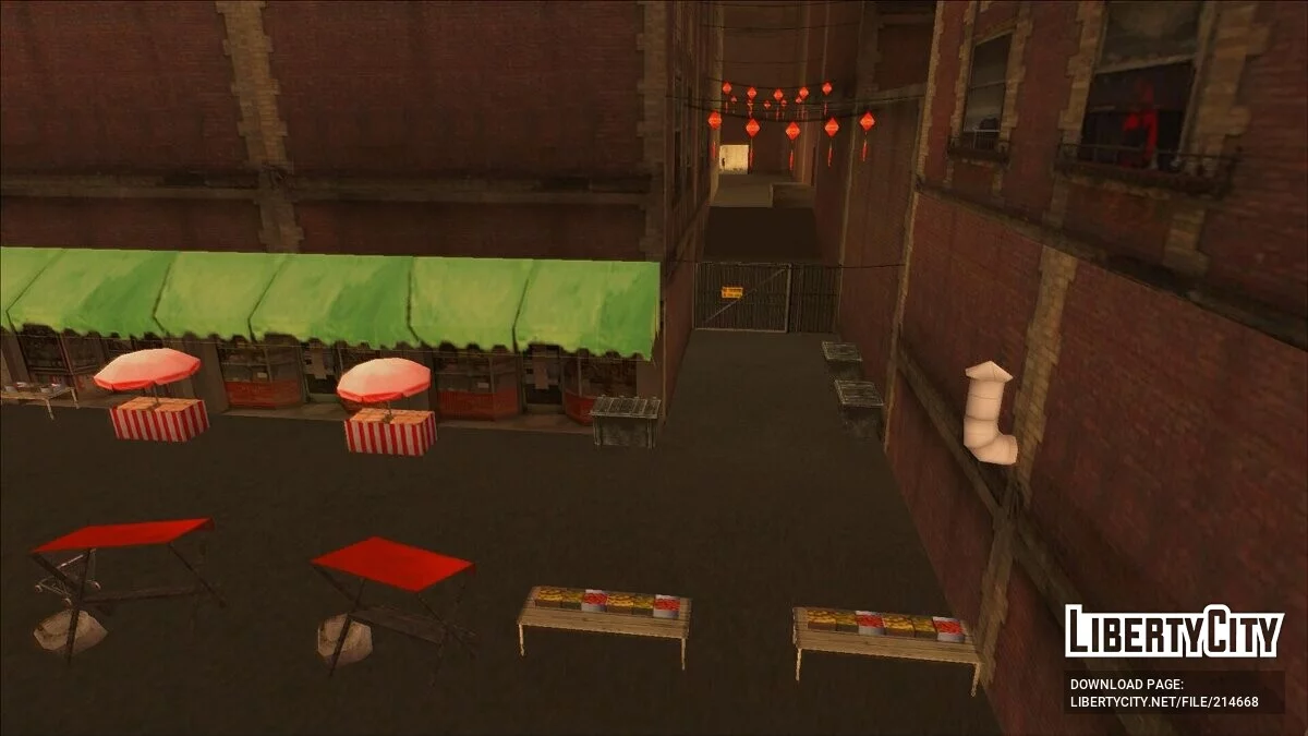 Restauração de objetos em Chinatown San Fierro / GTA San Andreas