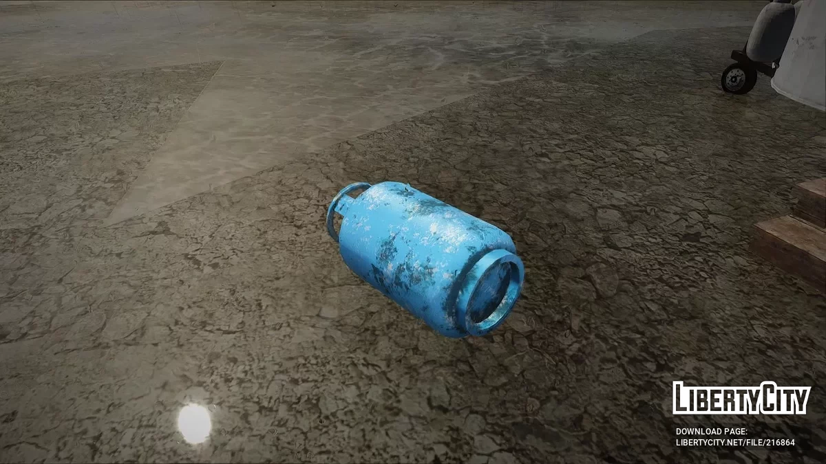 Gas Cylinder HD / GTA San Andreas