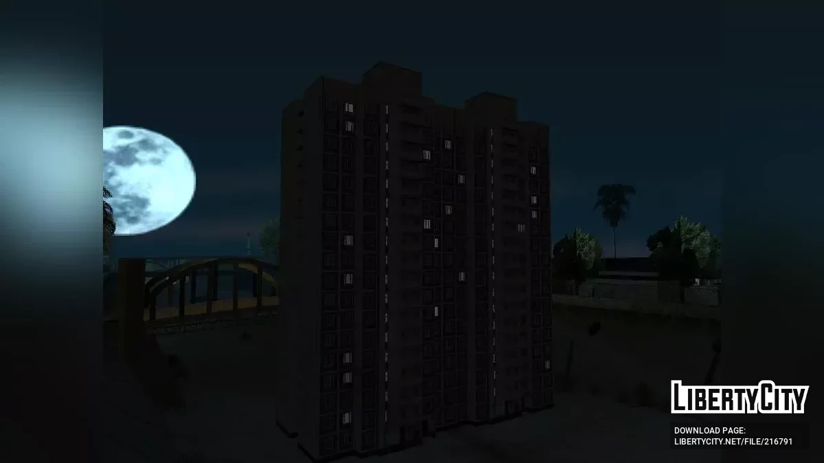 KOПЭ-85系列高层住宅楼(重制版) / GTA San Andreas