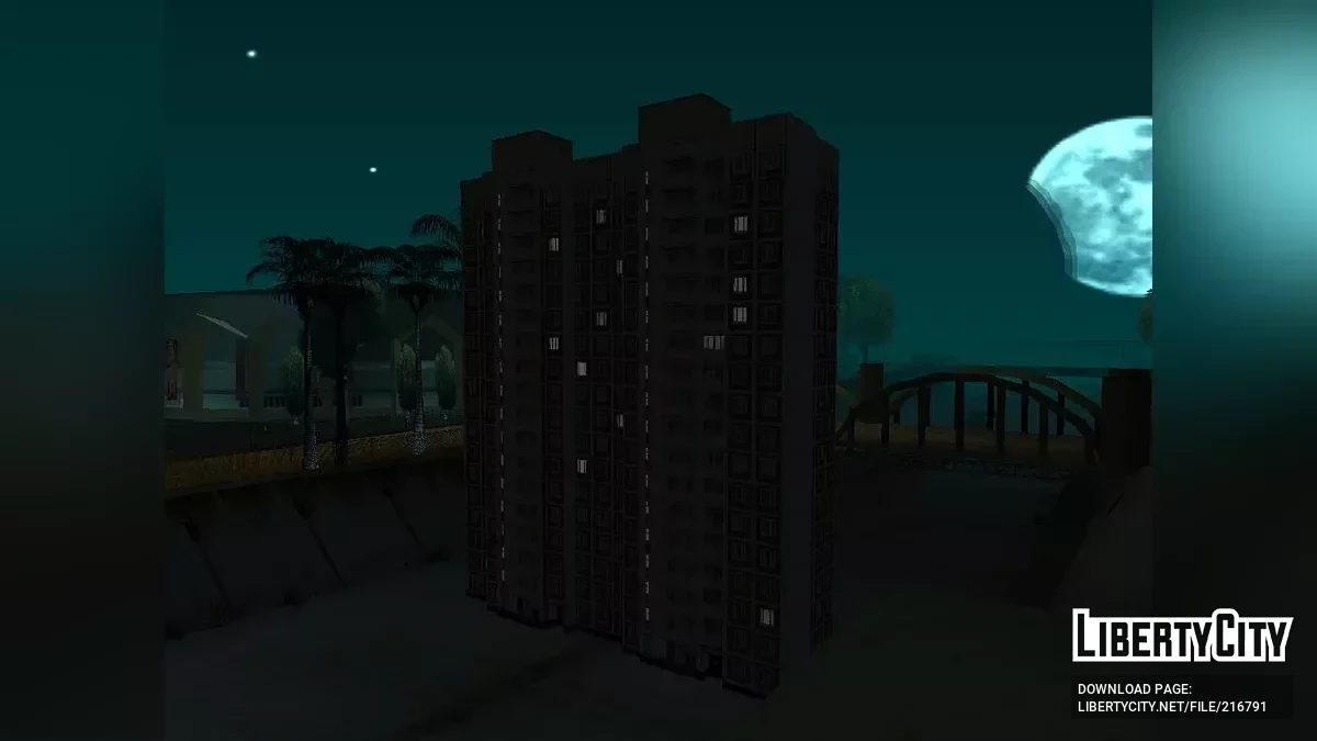 KOПЭ-85系列高层住宅楼(重制版) / GTA San Andreas