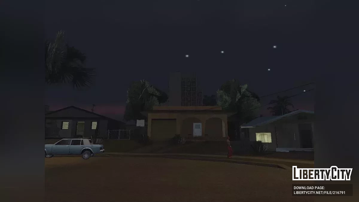 KOПЭ-85系列高层住宅楼(重制版) / GTA San Andreas