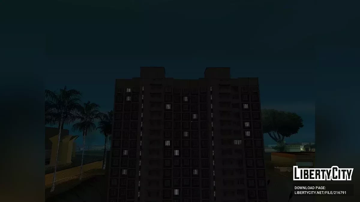 KOПЭ-85系列高层住宅楼(重制版) / GTA San Andreas